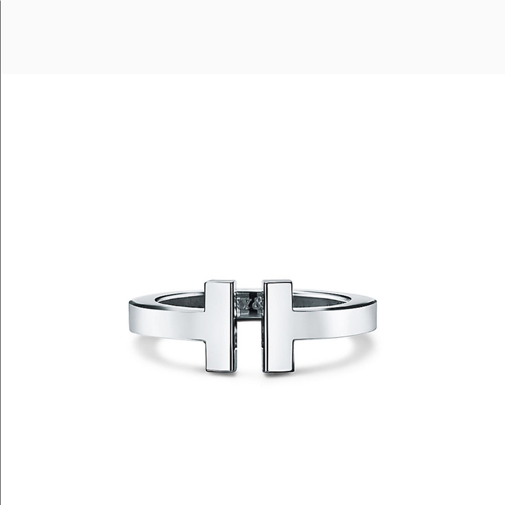 Tiffany T Square Ring